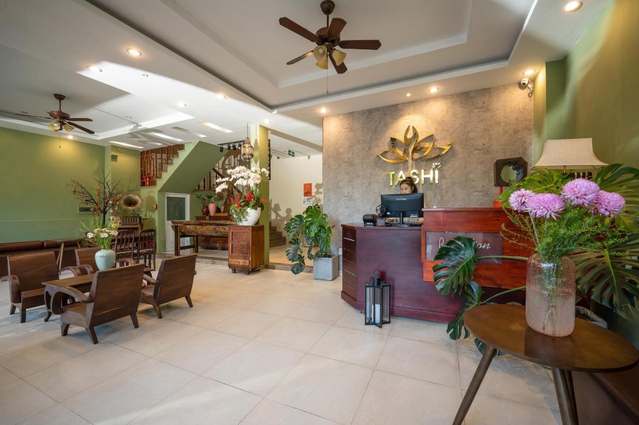 Tashi Park View Hotel & Apartment Da Nang Exterior foto