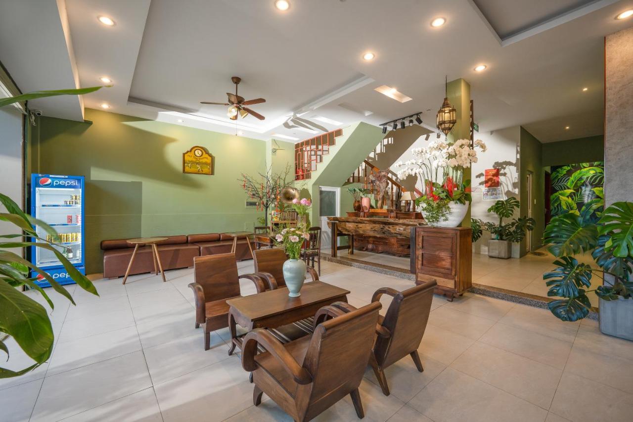 Tashi Park View Hotel & Apartment Da Nang Exterior foto